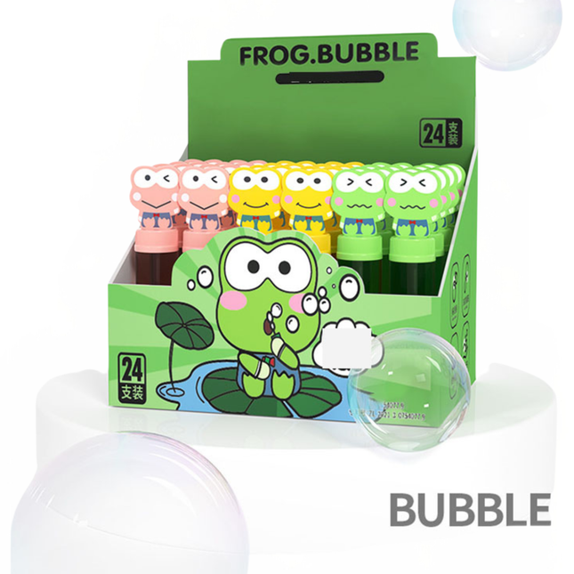 Frog Bubbles