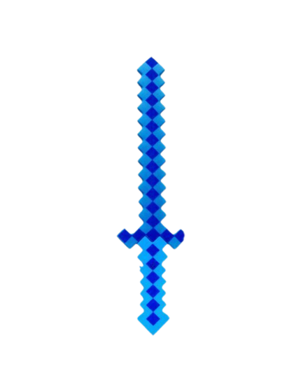 Pixelated Plastic Sword