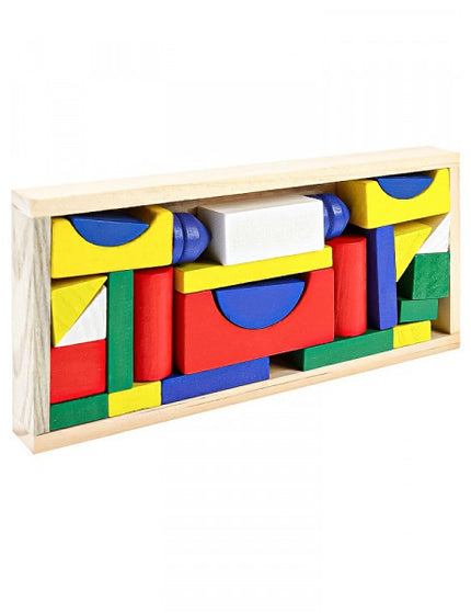 Wooden Building Blocks
