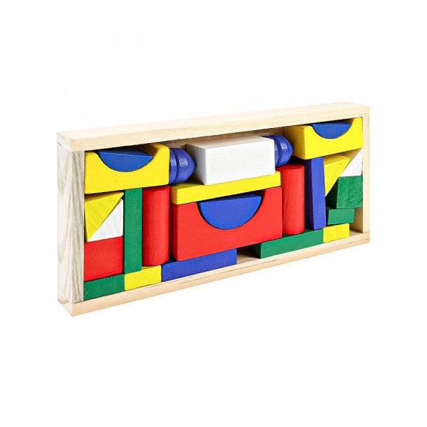 Wooden Building Blocks