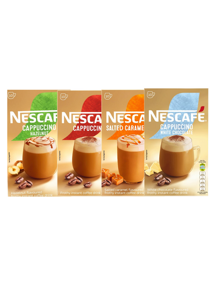 Nestle Instant Coffee Satchets Box Of 10