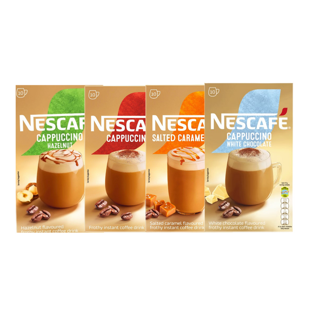 Nestle Instant Coffee Satchets Box Of 10