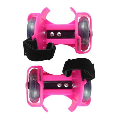 Flashing Roller Heel Skates