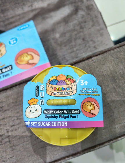 Squishy dumpling bun rainbow mystery