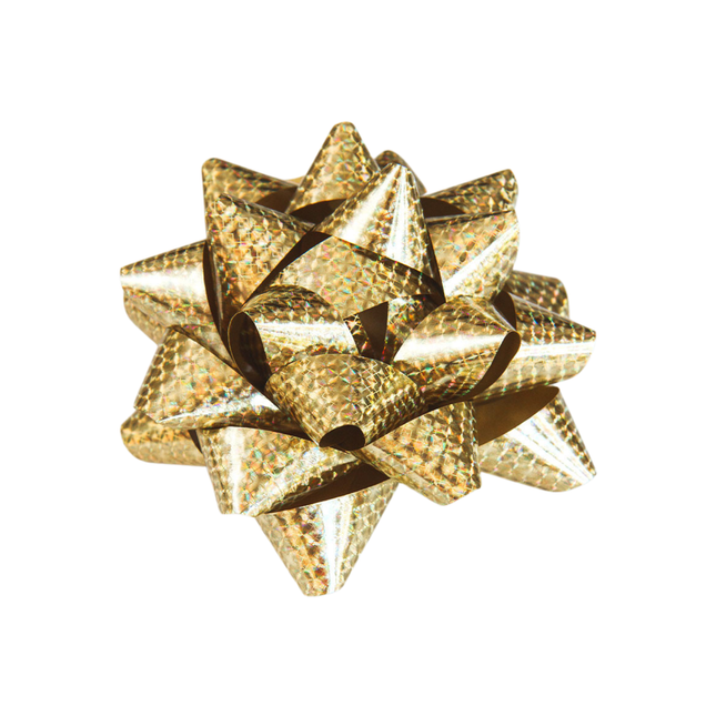 Ribbon Star Bow Pack of 3