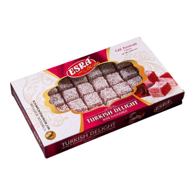 Ezra Rose Flavoured Turkish Delight.