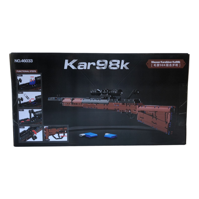 Kar98k German Building Block Gun