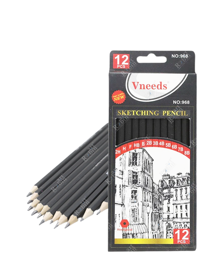 Sketching Pencils 12pc
