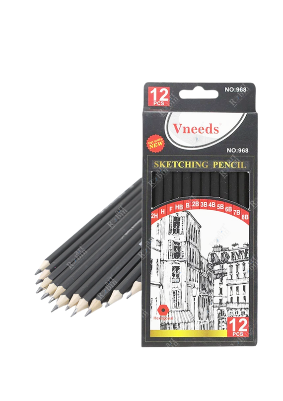 Sketching Pencils 12pc
