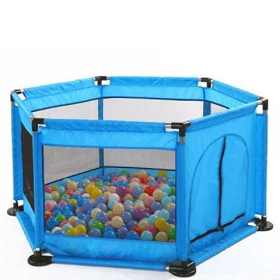 Kids happy game fence with 30 balls