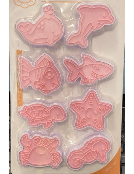 Sea Life Biscuit Mold