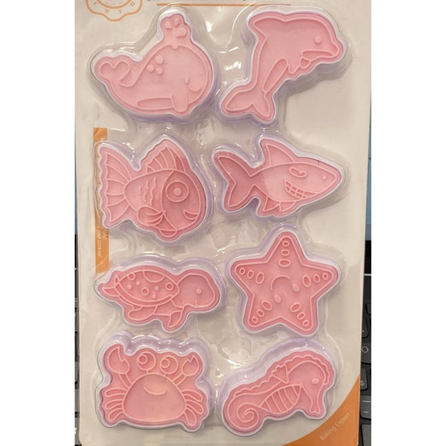 Sea Life Biscuit Mold