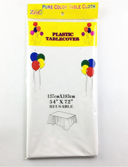 Plastic Table Cover