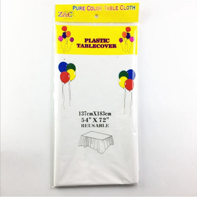 Plastic Table Cover