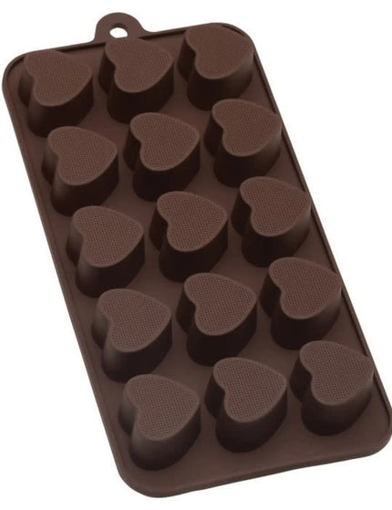 Hearts Chocolate Mold