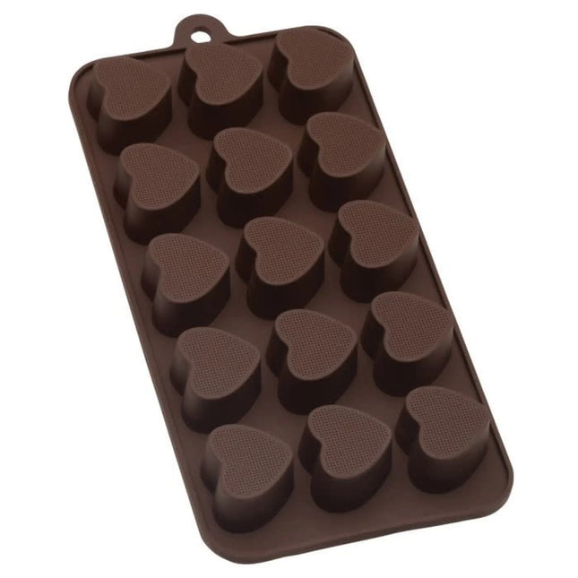 Hearts Chocolate Mold