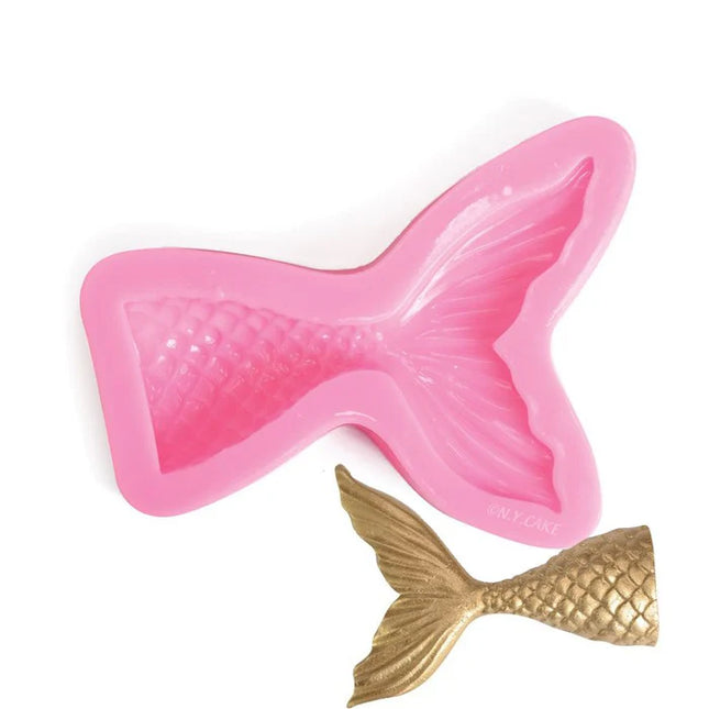 Biscuit & Cake Mold Mermaid