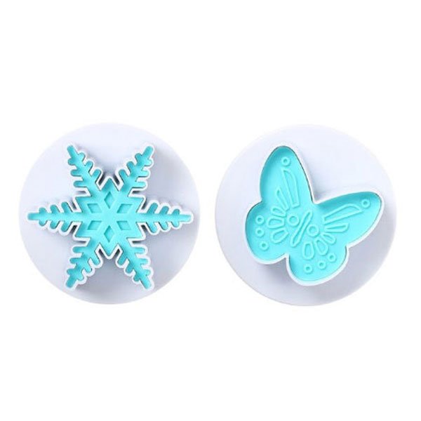 Snowflake And Butterfly Plunger Cutter