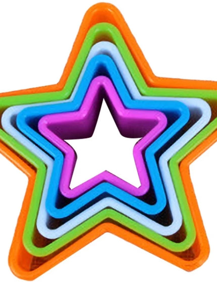 Star Shaped Cooky Cutter