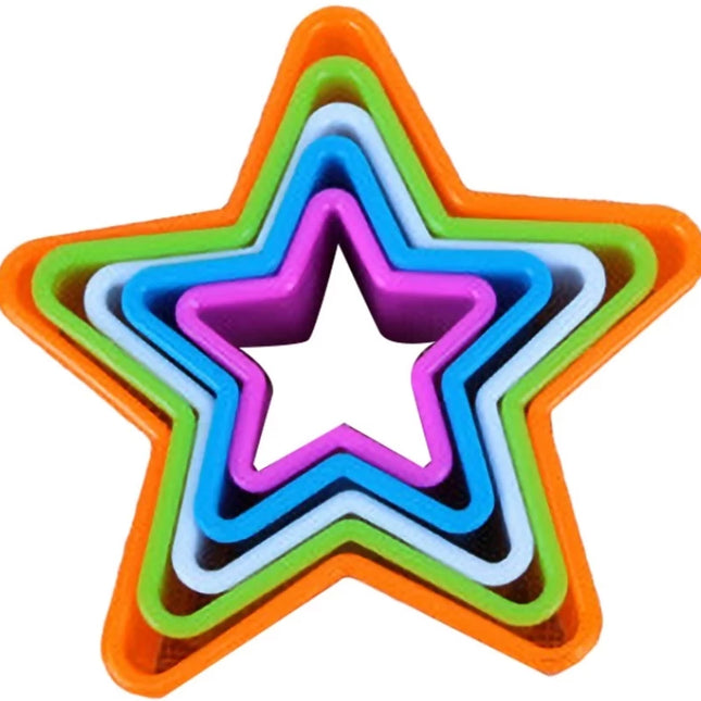Star Shaped Cooky Cutter