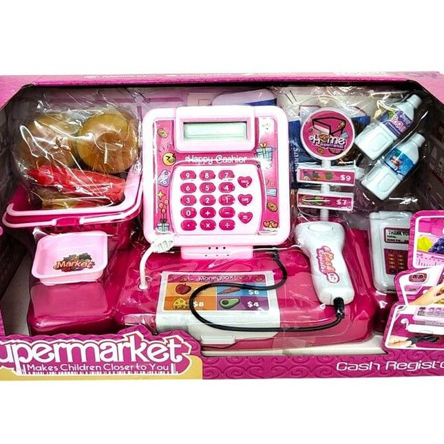 supermarket cash register for kids