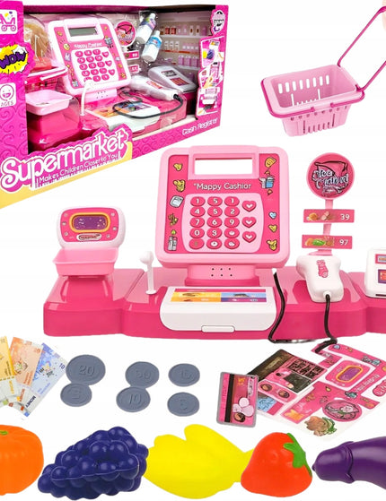supermarket cash register for kids