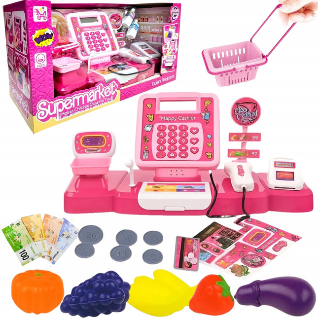 supermarket cash register for kids
